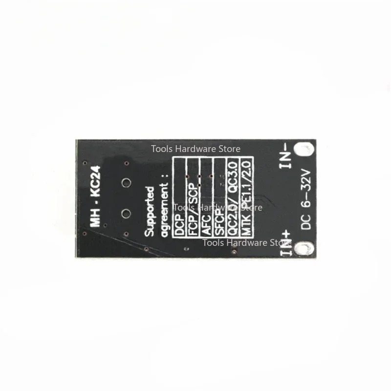 5PCS QC3.0 QC2.0 USB DC-DC Convertitore Buck Modulo Step Imbottiture di Ricarica 6-32V 9V 12V 24V a Caricatore Veloce Rapido Circuito 3V 5V