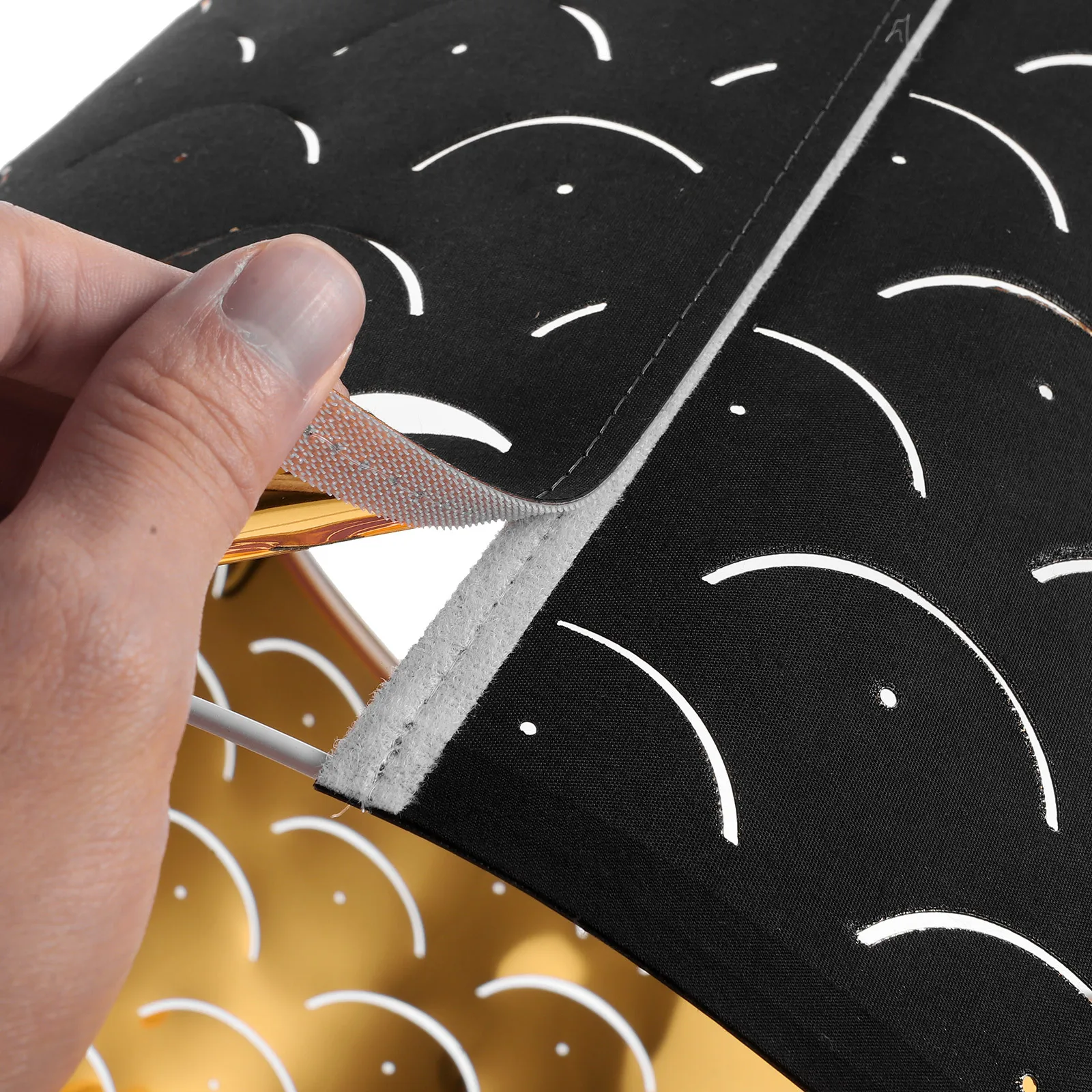 Fabric Lamp Shade Simple Style Light Structure Table Lamp Shade Replacement for Modern Home Lighting Table Lampshade