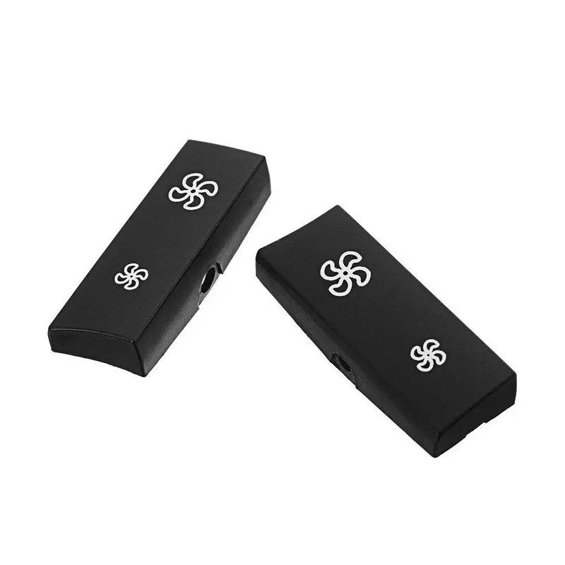 1Pair Car Heater Climate Air Conditioning Control Switch Fan Button For BMW F10 F11