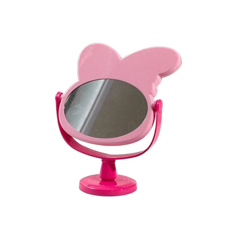 

Sanrio Kuromi cute styling makeup mirror cartoon creative desktop mirror portable demolition makeup mirror wholesale