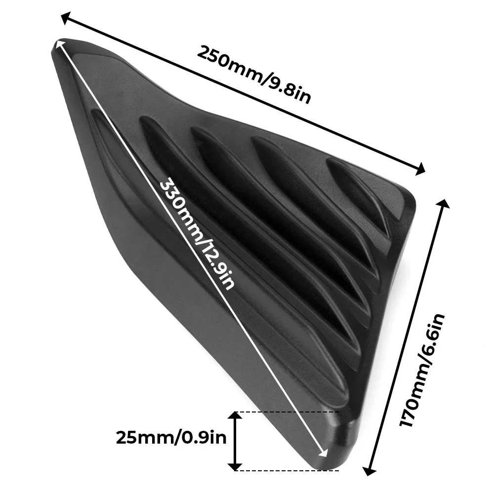 Saco de bolso do painel lateral para Honda Rebel, guarda do motor, tampa da carenagem, acessórios da motocicleta, CMX500, CMX300, 2017, 2021