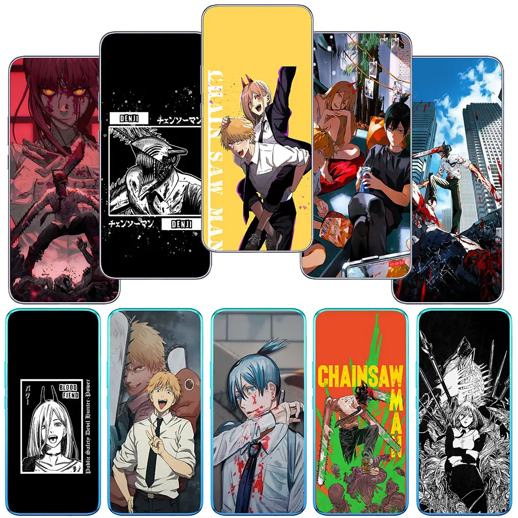 Tatsuki Fujimoto غطاء المنشار لموتورولا ، موتو G13 ، G14 ، G53 ، G54 ، G62 ، G72 ، G82 ، G84 ، E13 ، E20 ، G42 ، G32 ، G23 ، G22 ، حالة #1