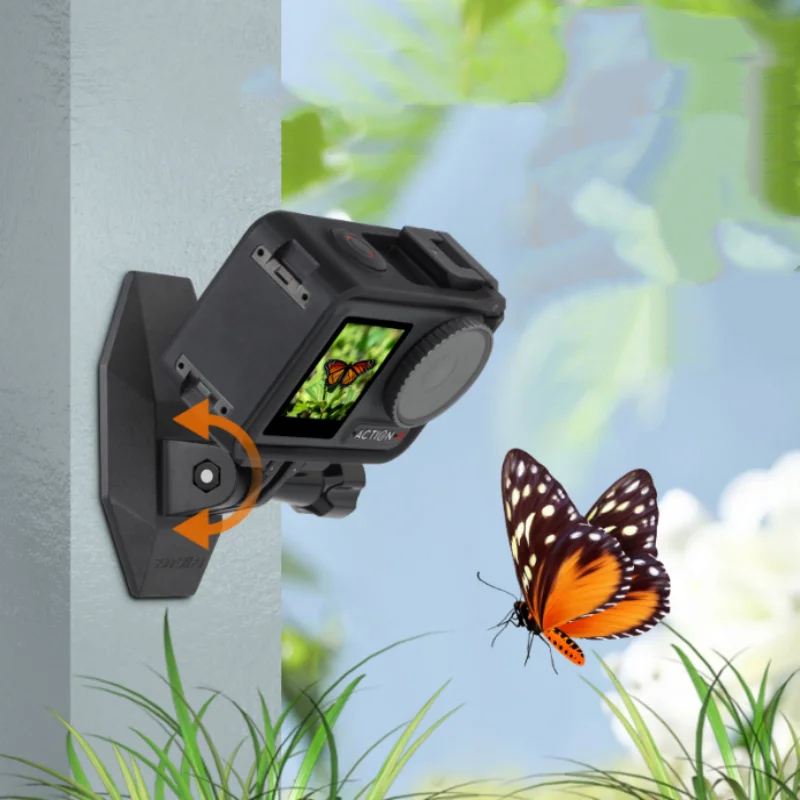 

ISURE MARINE OSMO360/Pocket3 Sports Camera Magnetic Base Action5 Expansion Adapter Bracket