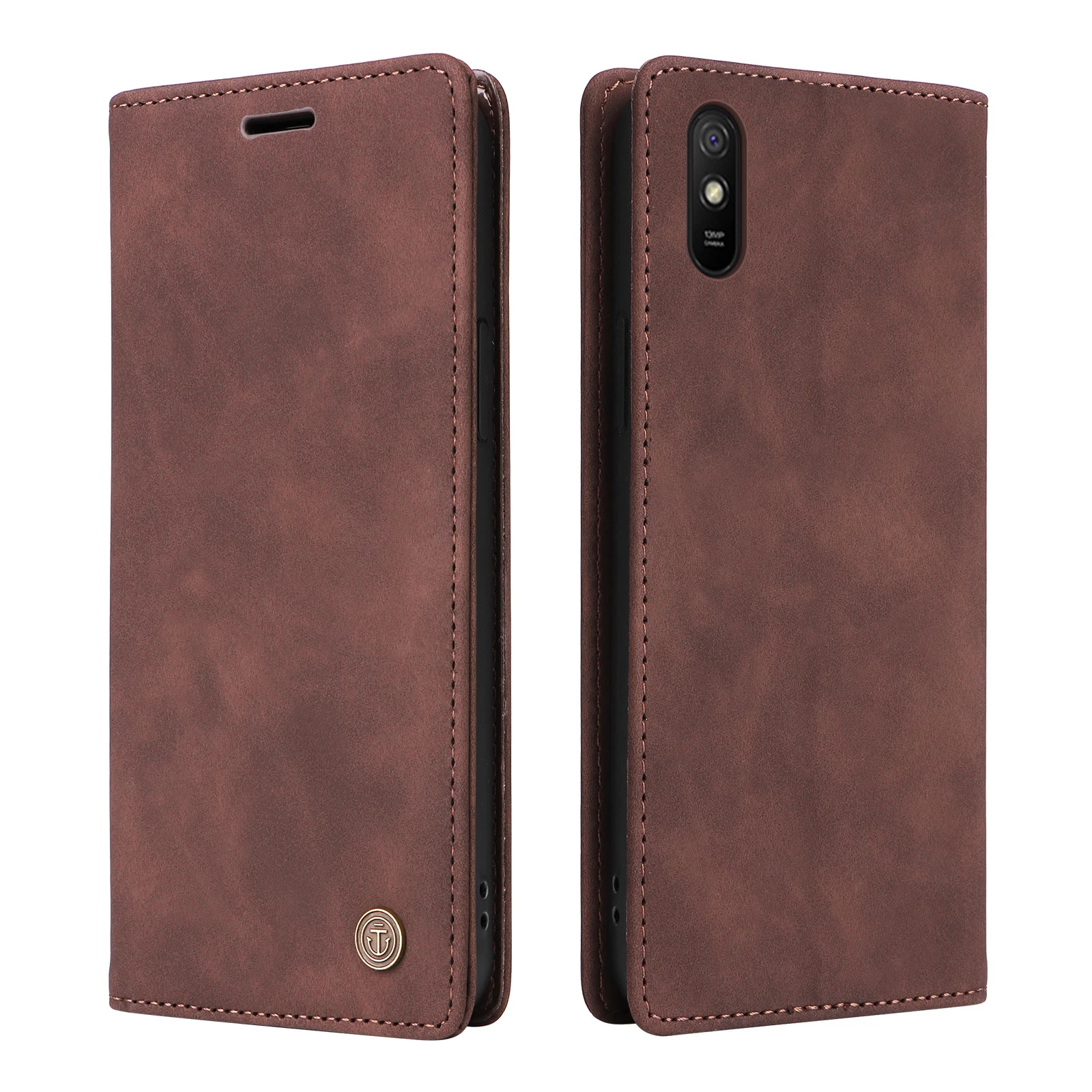 Leather Wallet Case…