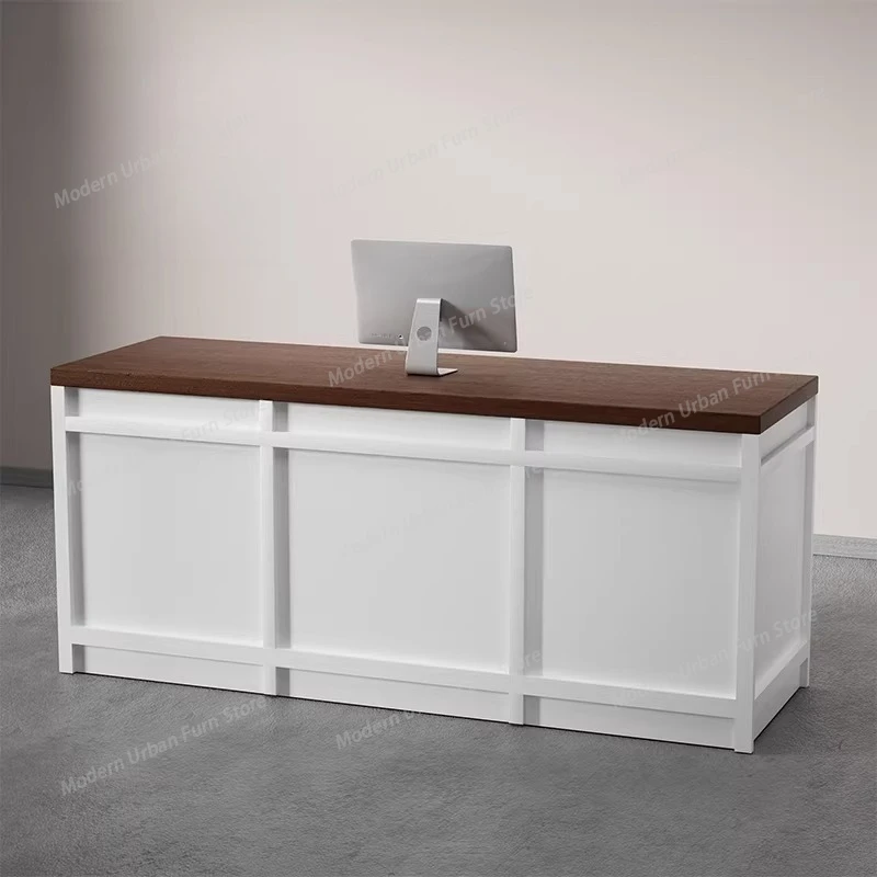 

Офисные стойки ресепшн для кофеен, рабочие столы, демонстрационные столы, промо-акции на коммерческую офисную мебель