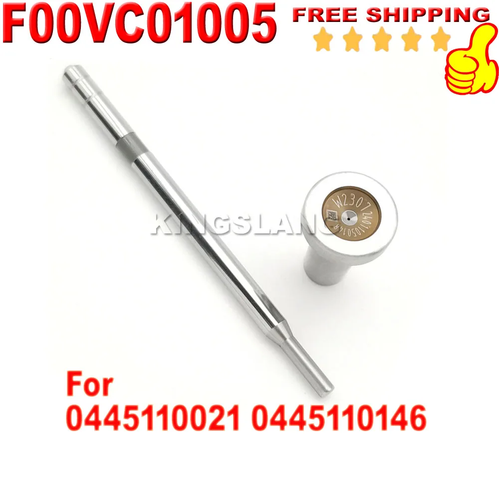

Fuel Common Rail Valve F00VC01005 For Fuel Injector 0445110021 0445110146