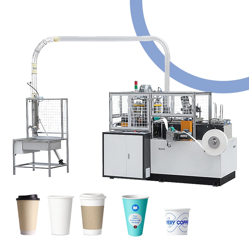 YG Hot Selling 2-16oz Paper Cup Machine 110pcs/min High Speed Fully Automatic Small Paper Cup Making Machine with CE Certificate