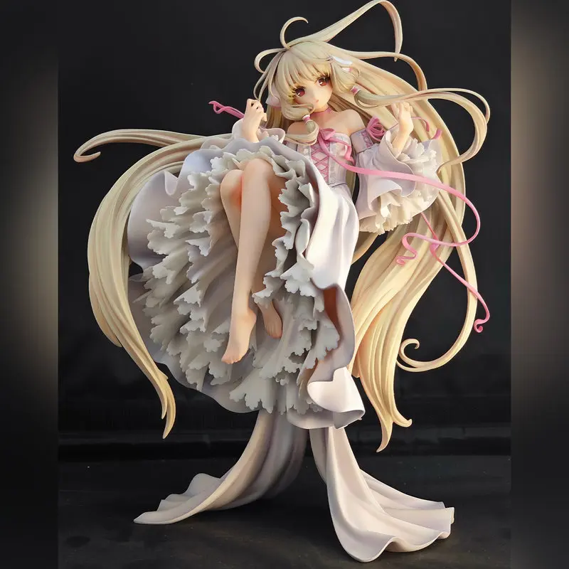 

Chobits Anime Figure Angel Girl 23cm Height Single Character Gk Model Trendy Desktop Ornament Collectible Gift For Collectors