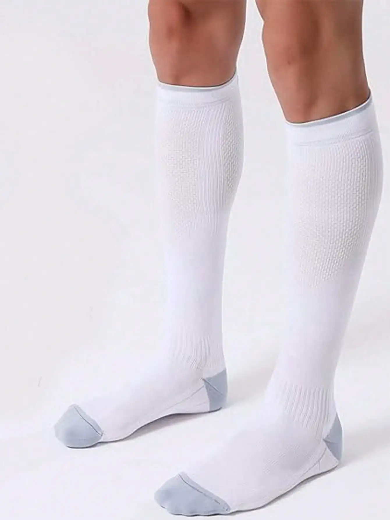 Носки компрессионные эластичные для бега, 3 пары