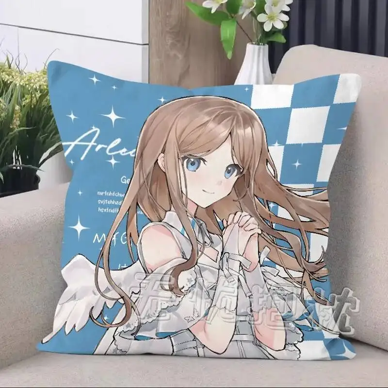 Bang Dream Косплей Soyo Nagasaki Anon Chihaya Rana Kaname двухсторонняя наволочка с принтом подушка основные подарки