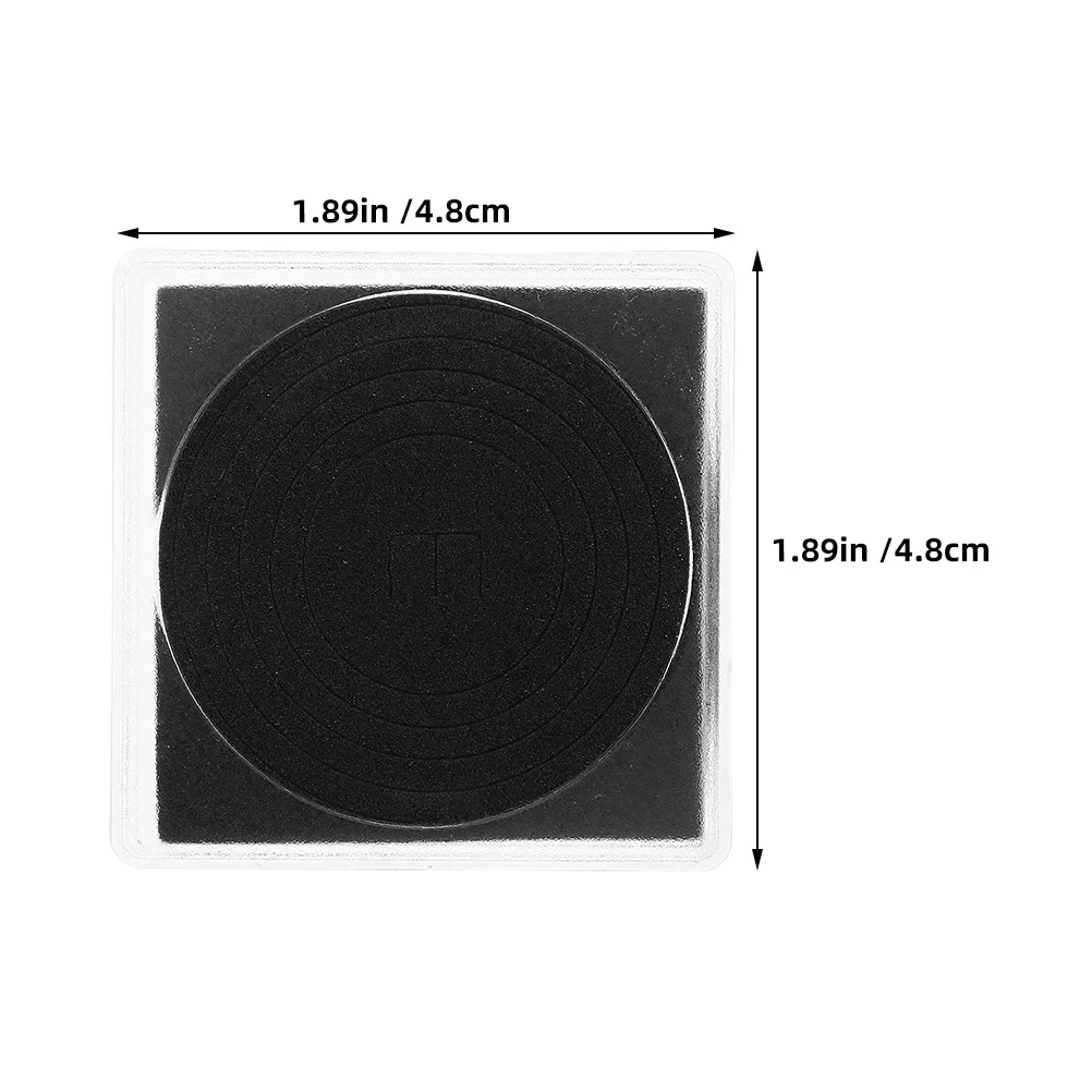 25 قطعة من صندوق تخزين العملات المعدنية البلاستيكية، تصميم مربع مدمج، غطاء شفاف، منظم لوازم مجمع العملات المعدنية لسهولة العرض والفرز #2