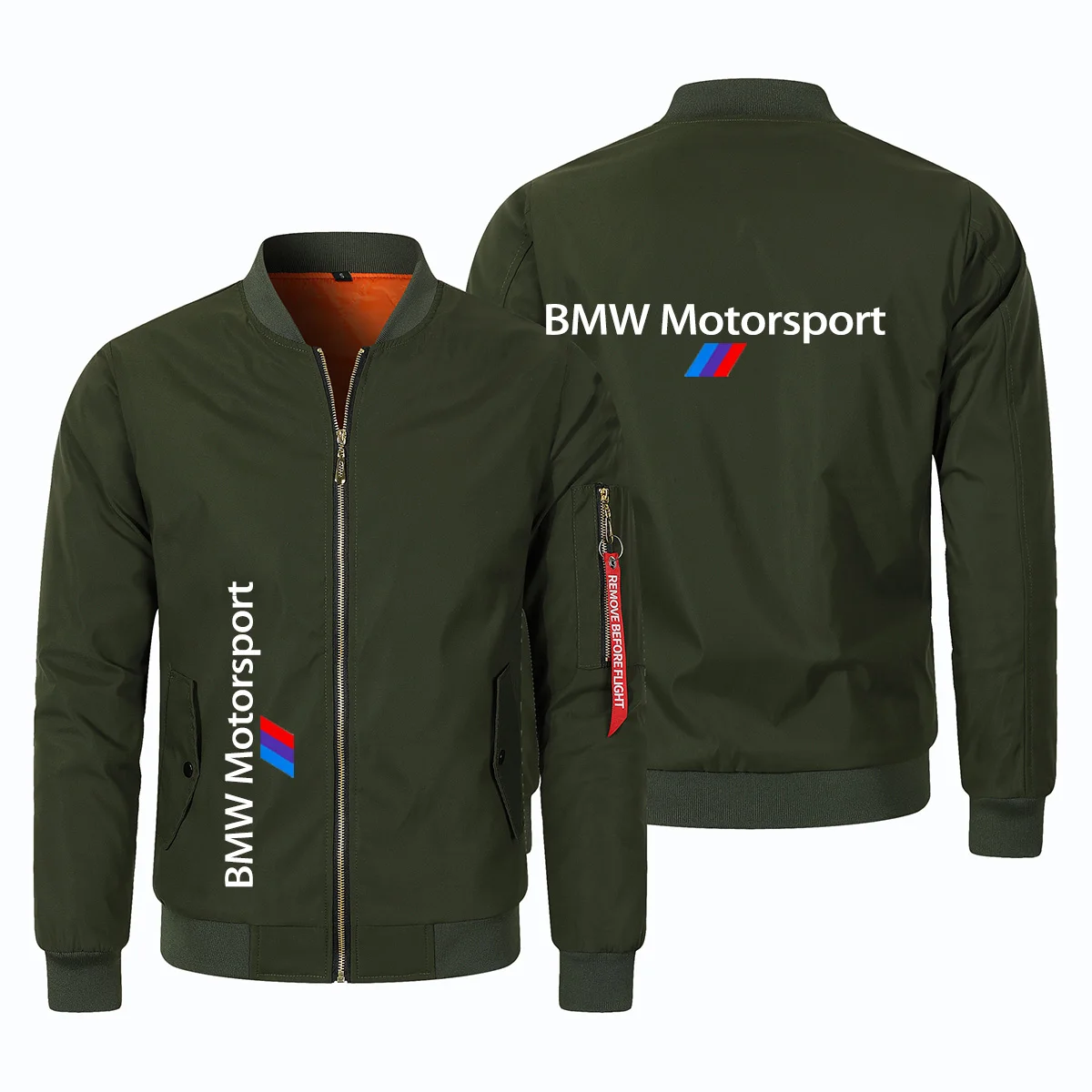 

BMW Clothing Men's Jacket 2025 New BMW Casual Thick Thermal Jacket BMW Printed Simple Pattern Jacket Hardshell Motorcycle Jacket