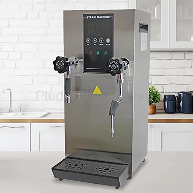 12 L Boiler hine Stainless Steel Stea Hot Water Dispenser 2500 W For ilk Tea Coffee Shop Coercial Use Fast Heating