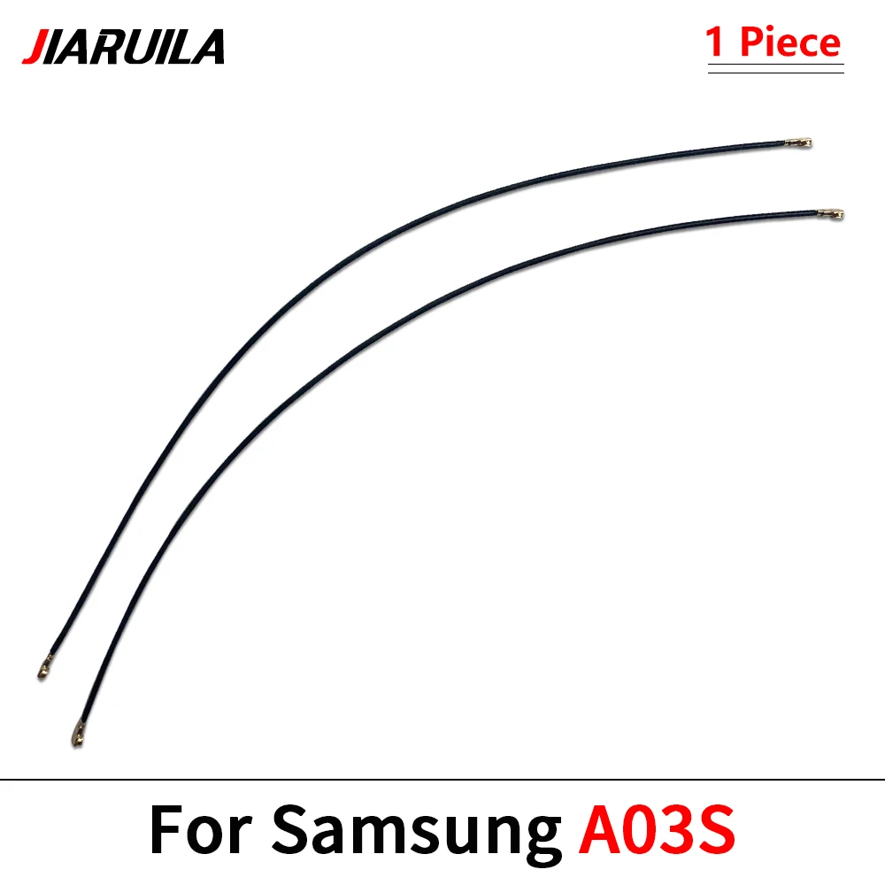 Cable flexible de señal de antena Wifi interior, cinta de conector de Cable para Samsung A03 Core A03S A04 A13 A14 A22 4G A22 A23 A53 A73 5G, 50 unidades