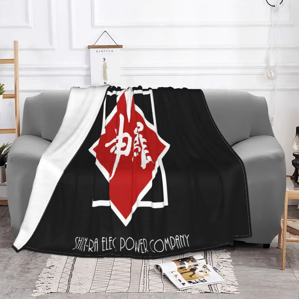 Final Fantasy Shrina Ff7 Ffvii Ff8 Ff9 Retro Jeux Jeu Streetwear Newest Lowest Price Animal Throw Blanket