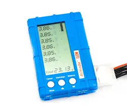 Brand New HOBBYMATE 3w1 AOK 150W wyładowarka Tester napięcia Balancer na akumulator do RC Lipo