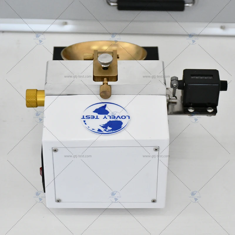 Quality Automatic Brass Disc Casagrande Lab Clay Soil Liquid Limit Test