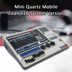 Mini Quartz mobile V16.0 System I5/I7 Tiger touch II console Quartz control controller stage light Mobile with free flight case