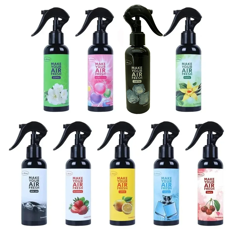 1 stücke 150ML Auto Lufterfrischer Hand Spray Parfüm Geruch Eliminator Ätherisches Langlebige Hause Luft Reinigung Desodorierung