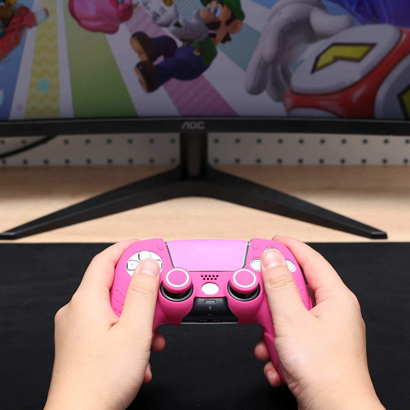 Чехол для контроллера IINE для PS5 с сенсорной панелью