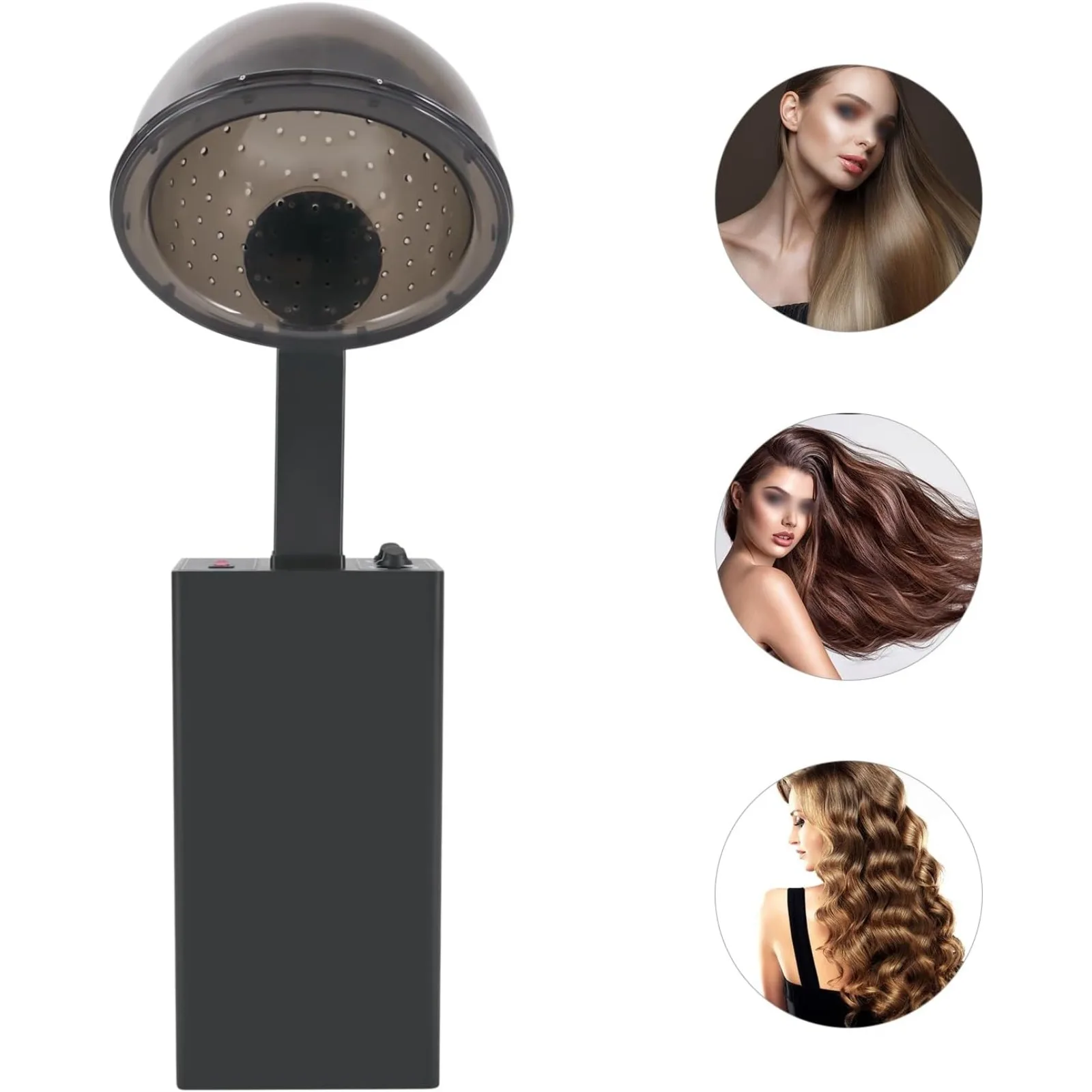 

Salon Hair Dryer, 1200W Hooded Conditioning Salon Hair Dryers, ,Hoodeds Conditioning Hair Dryers for Drying, and Care