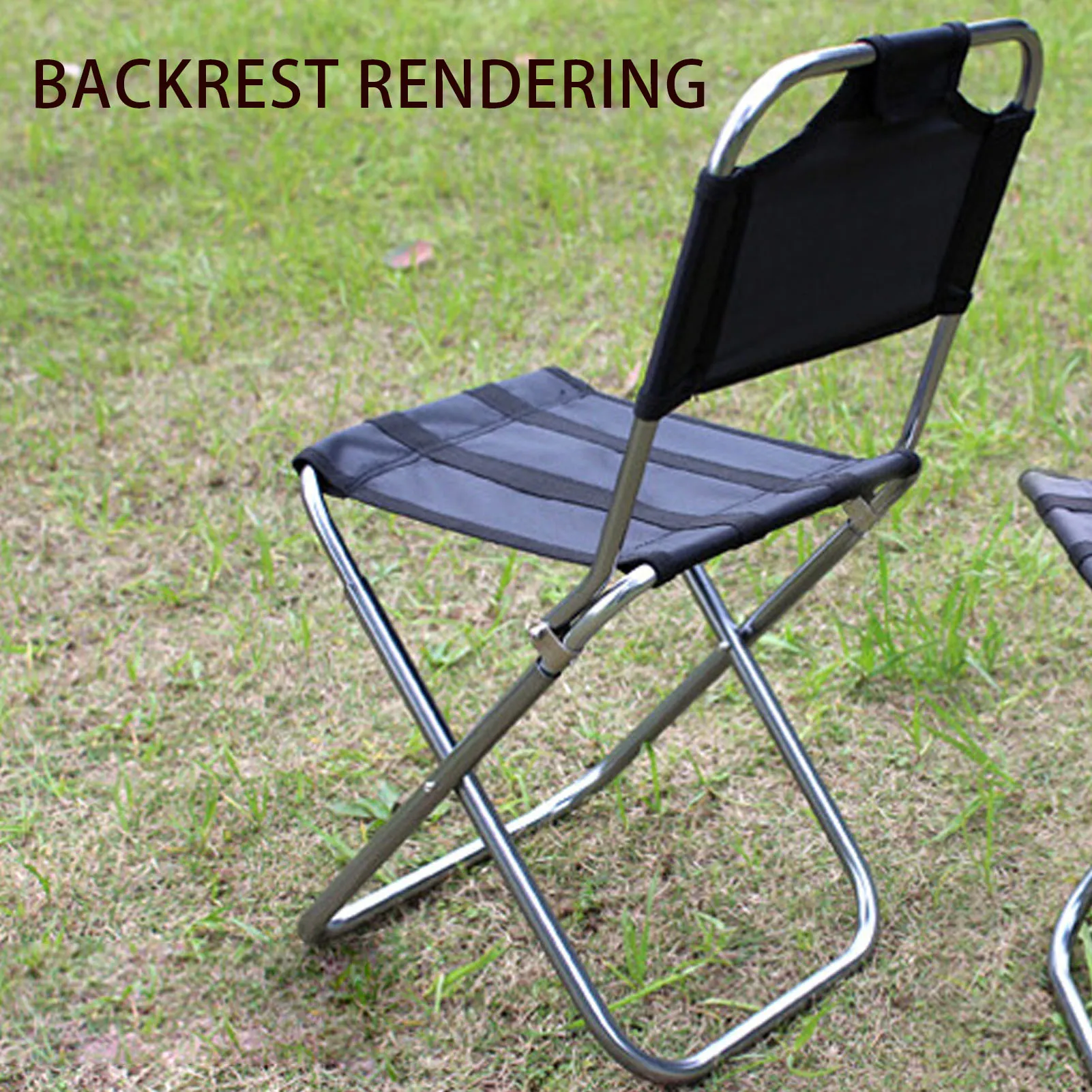 Portable Folding Chair Beach Gardening Fishing Outdoor Villey Camping Fishing Folding Comfort Chair For Relaxing Travel Picnic