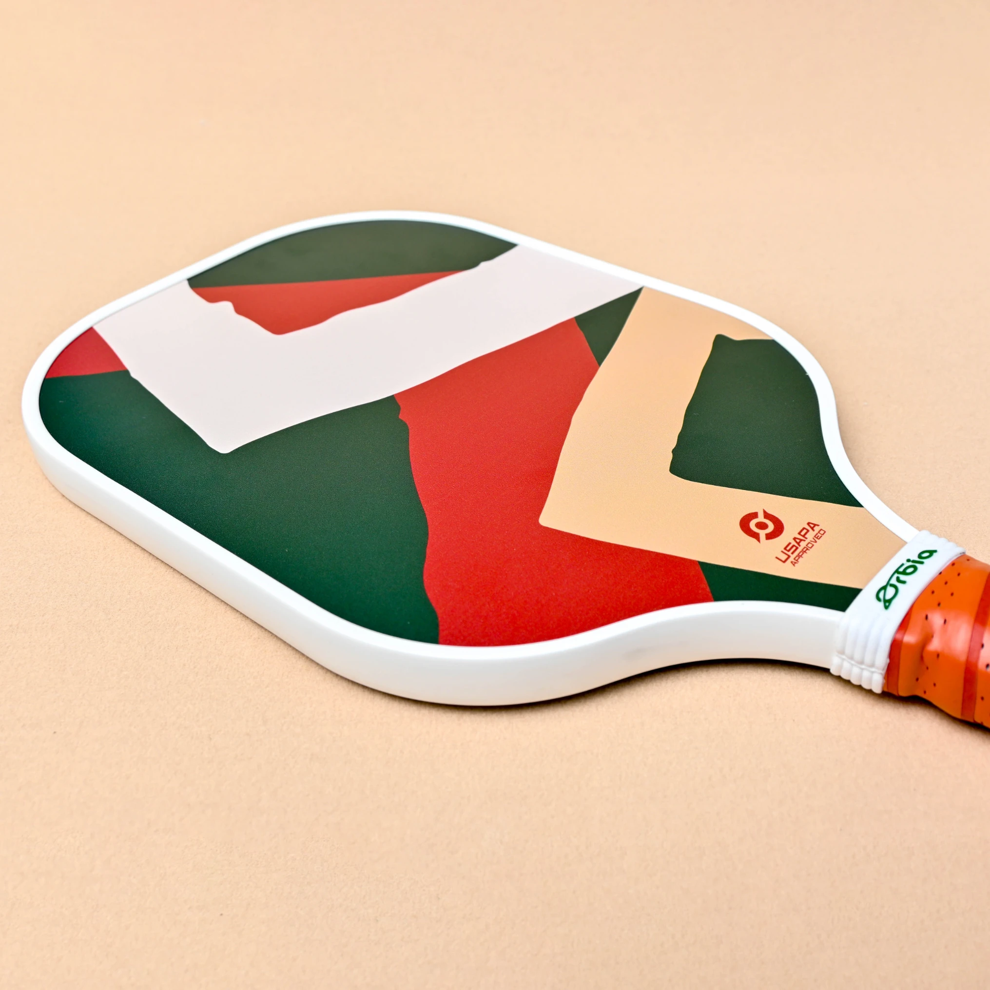 أوربيا مجداف Pickleball مجموعات الألياف الزجاجية المبتدئين مضارب خفيفة الوزن 16 مللي متر الانظار حافة الحرس حماية مجداف Pickelball #4