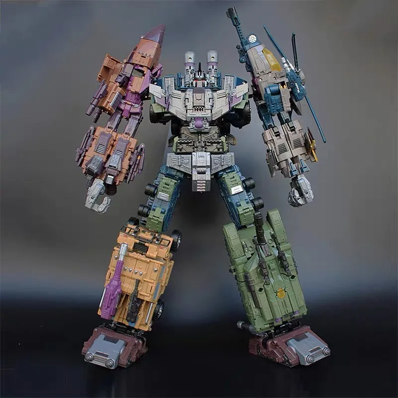 Jinbao Transformation Bruticus Oversized 5-IN-1 actiefiguur Robotspeelgoed