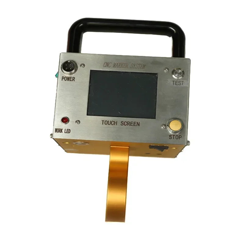 New Arrival Integrated Touch Screen Pneumatic Marking Machine, Metal End Face Typewriter, Steel Pipe Fittings, Steel Stamp