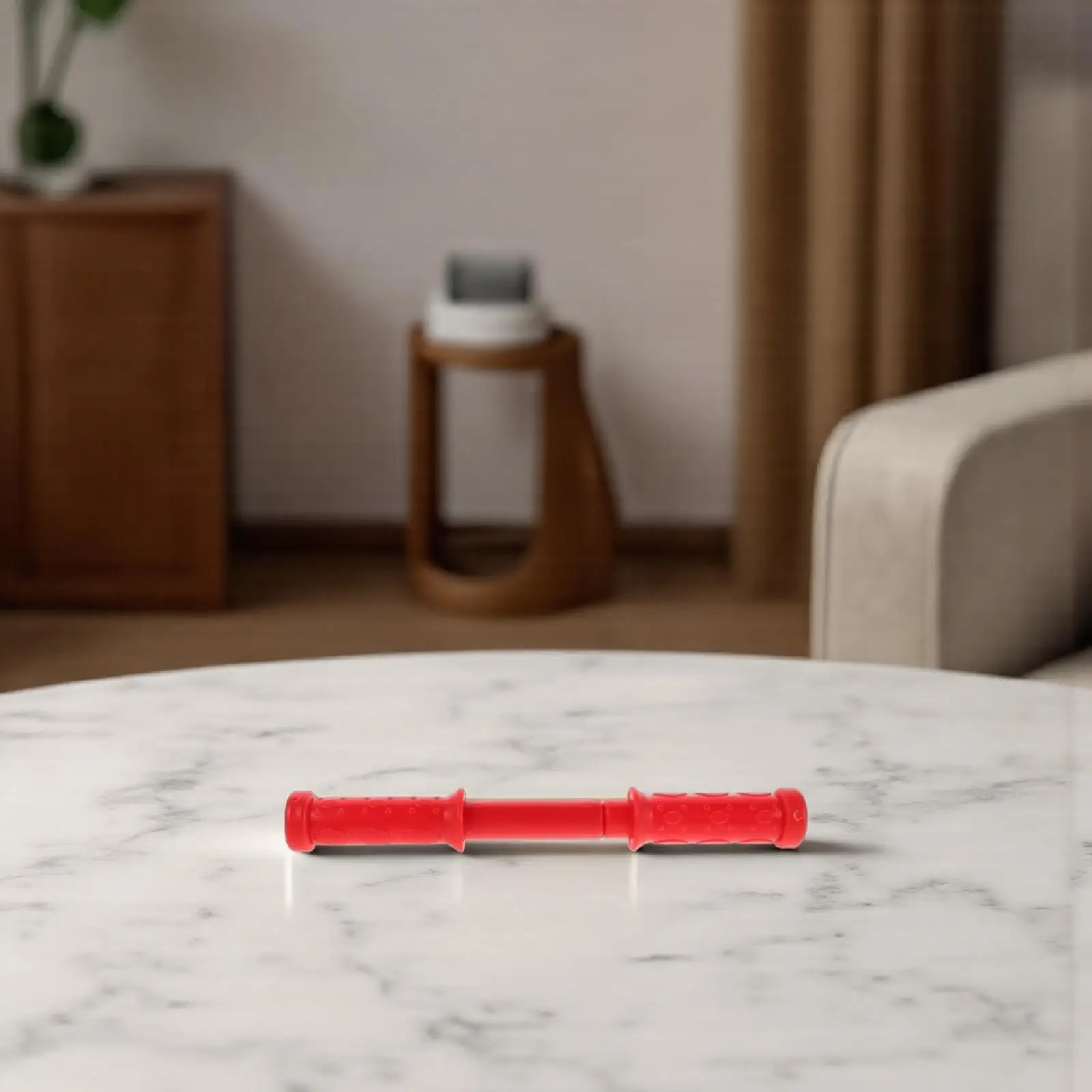 2Pcs Universal Rocking Horse Handle Plastic Threaded Grips Replacement Hand Knob for Baby Rocker Repair Bright Colors Safe