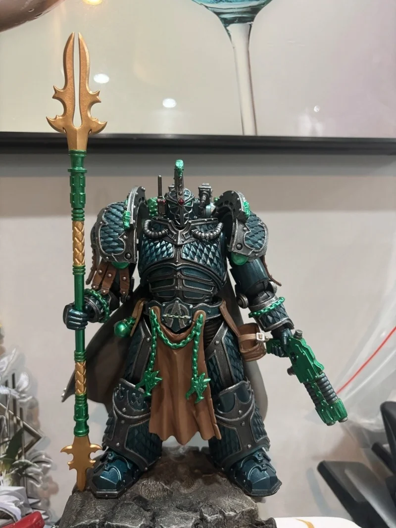 En Stock Joytoy Dark Source Horus Chaos Alfaris 20th Legion figura de acción de Anime encanto clásico adornos de la serie de regalos coleccionables