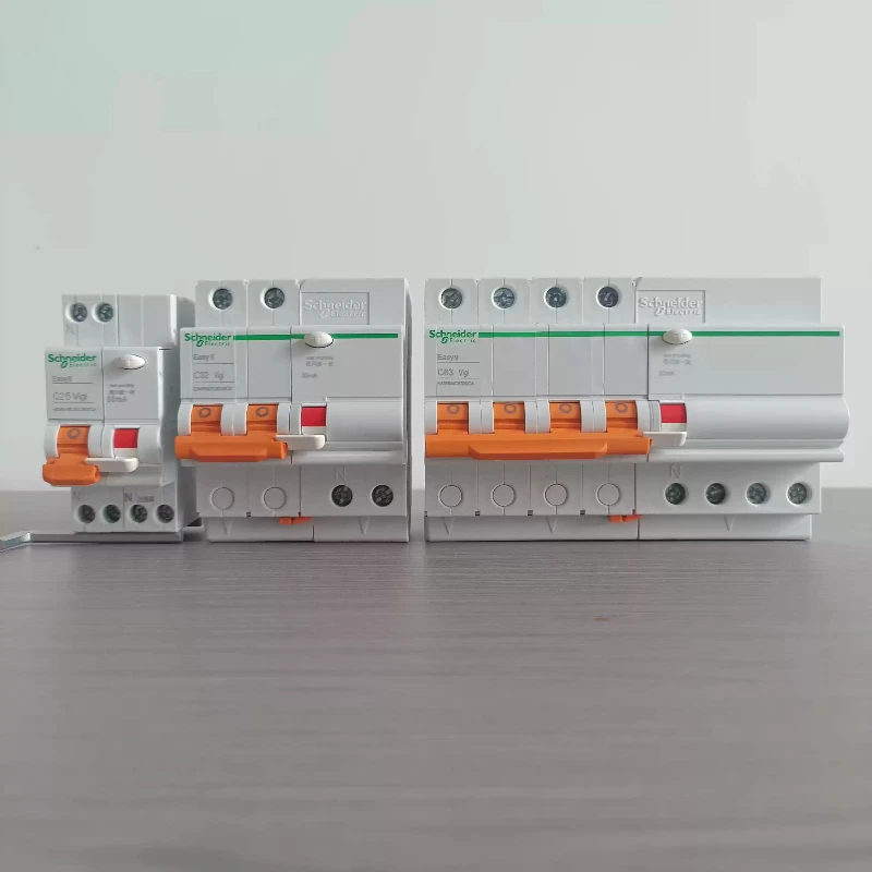 

Schneider Electric EA9RN 3P/4P 10/16/20/32/40/63 A Leakage Circuit Breaker