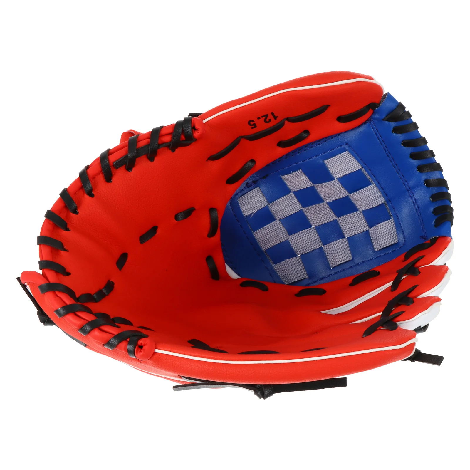 1Pcs Baseball Glove PU Protective Gear Lightweight Flexible Wear-Resistant Impact Resistance Softball Infielder Pitcher
