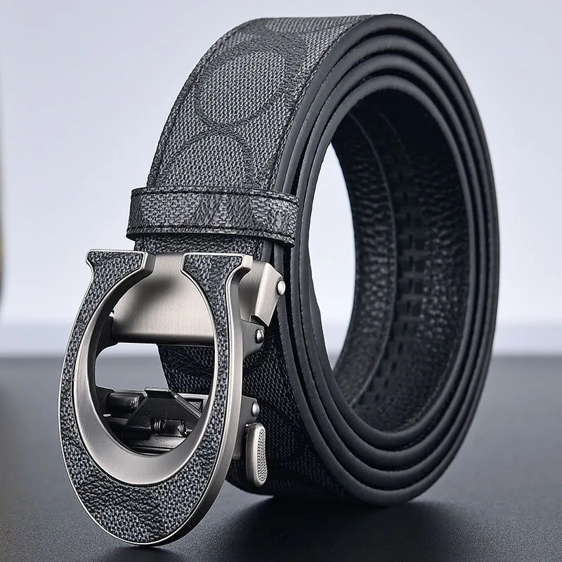 

New Luxury Designer Belts Men High Quality Canvas Male Real Leather Belt for women Buckle lady Dress Strap Women Belt for Jeans