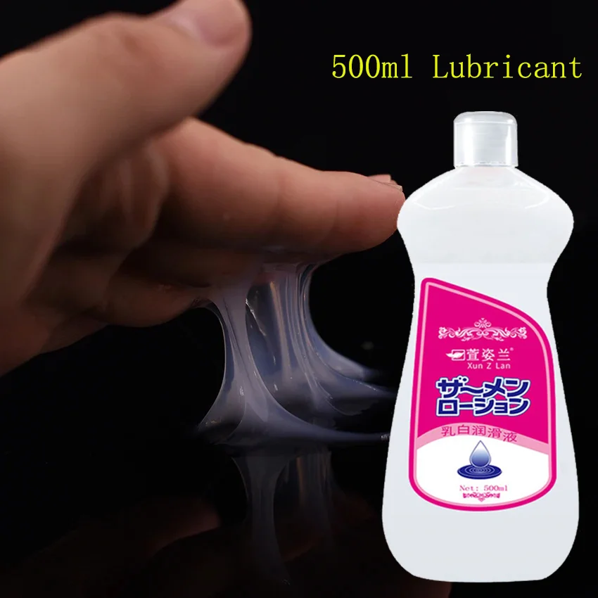 

Japan Lubricant For Sex 200ml/300ml/500ml Sex Simulated Semen Lube For Couples Vagina Anal Lubrication Intimate Adult Goods 18+