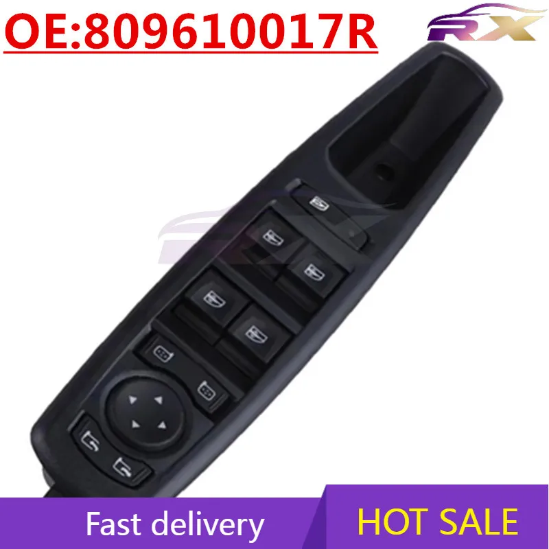 

OEM:809610017R Suitable For Renault Megane Scenic Fluence Glass Lifter Switch Power Windows Switch