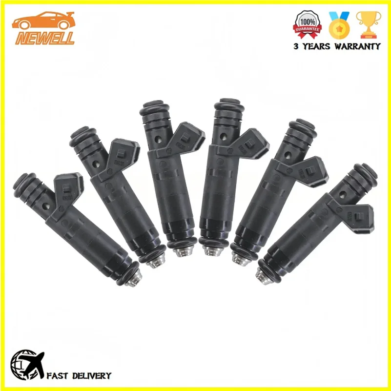 

4/6pcs FI114961 630CC Fuel Injector For Siemens Deka VW Audi GM AGU EV1 60LB BMW Ford Dodge Toyota FL114961 110324/107961