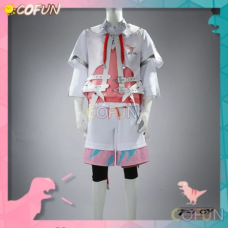 

COFUN [Customized] NIJISANJI Vtuber After Transformation Akagi Wen Cosplay Costume Halloween Outfits Women New Suit Uniform