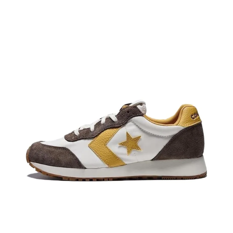 Converse Chuck Taylor SEASONAL Low top Casual Shoes Unisex Brown White Yellow A16539C