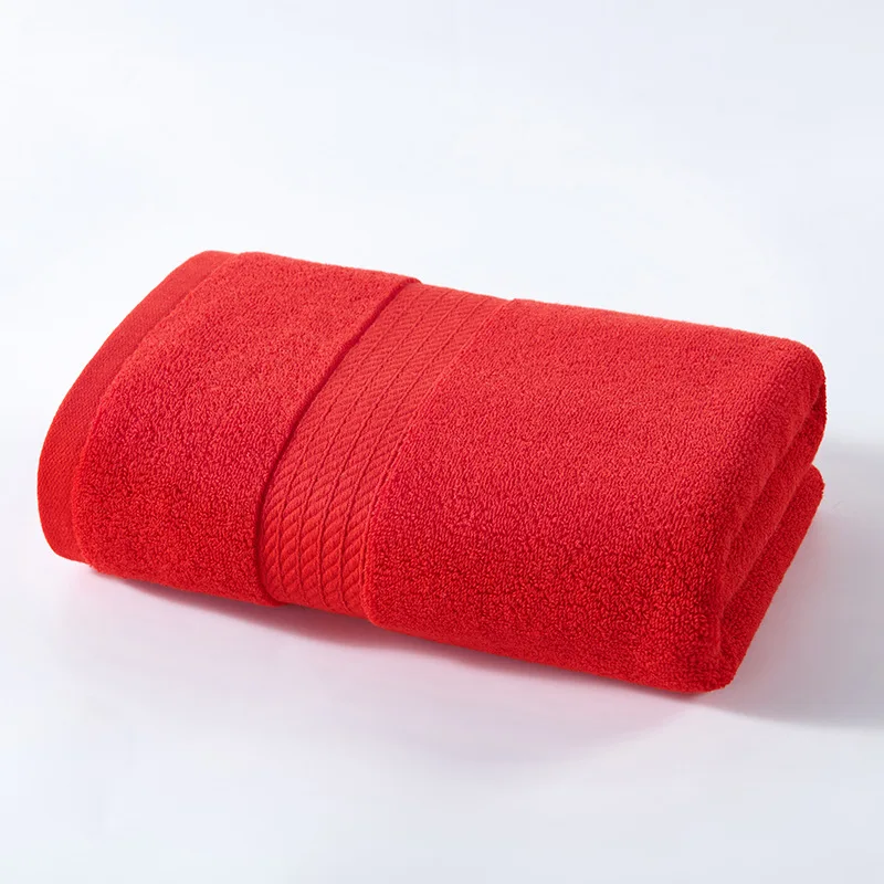 1/2/4 STUKS 50x100 cm Katoenen Handdoeken Bad Gezicht Hand Grote Cover sneldrogende Absorberende Washandjes Handdoeken Voor Badkamer hoa Serviettes