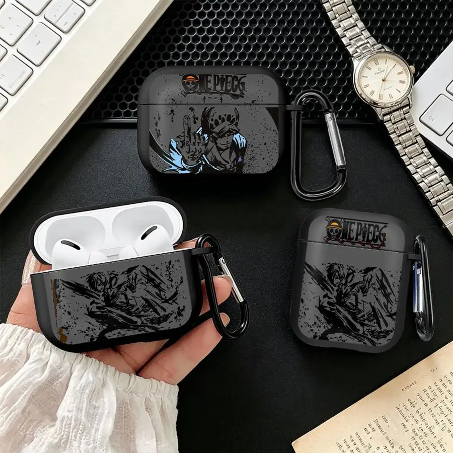 Hülle für Airpods Pro2 4 Pro Pro3 2 1 3 Kopfhörer-Schutzhüllen Luffies One Piece