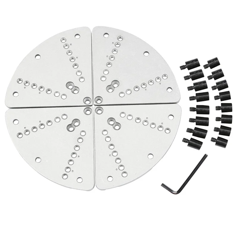 

8Inch Flat Lathe Chuck Jaw Set for Wood Lathe Key Chuck &Scroll Chuck Flat Jaw Set with Buffer Kit for Wood Lathe Chucks