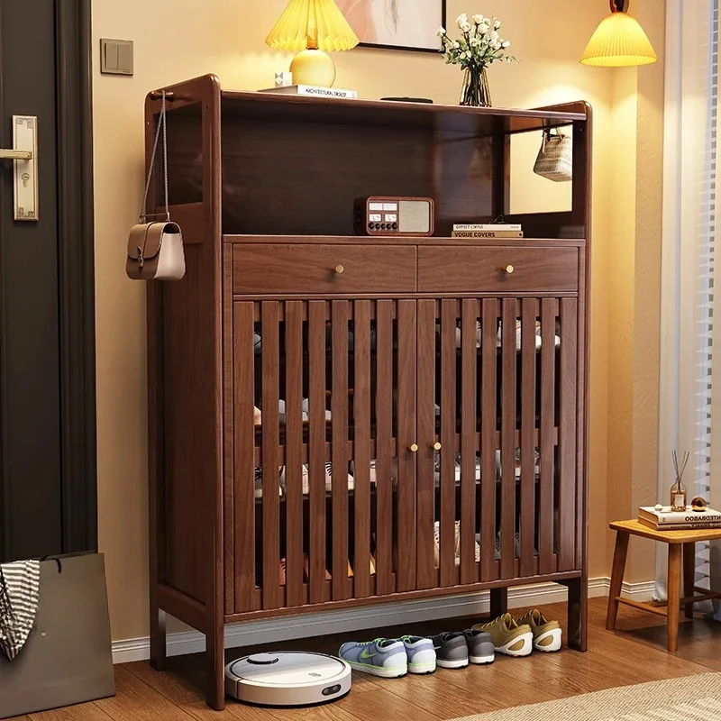 Modern Organizer Shoe Cabinets Home Homestay Retro Hallway Entrance Shoe Cabinets Storage Organizador De Zapatos Furniture