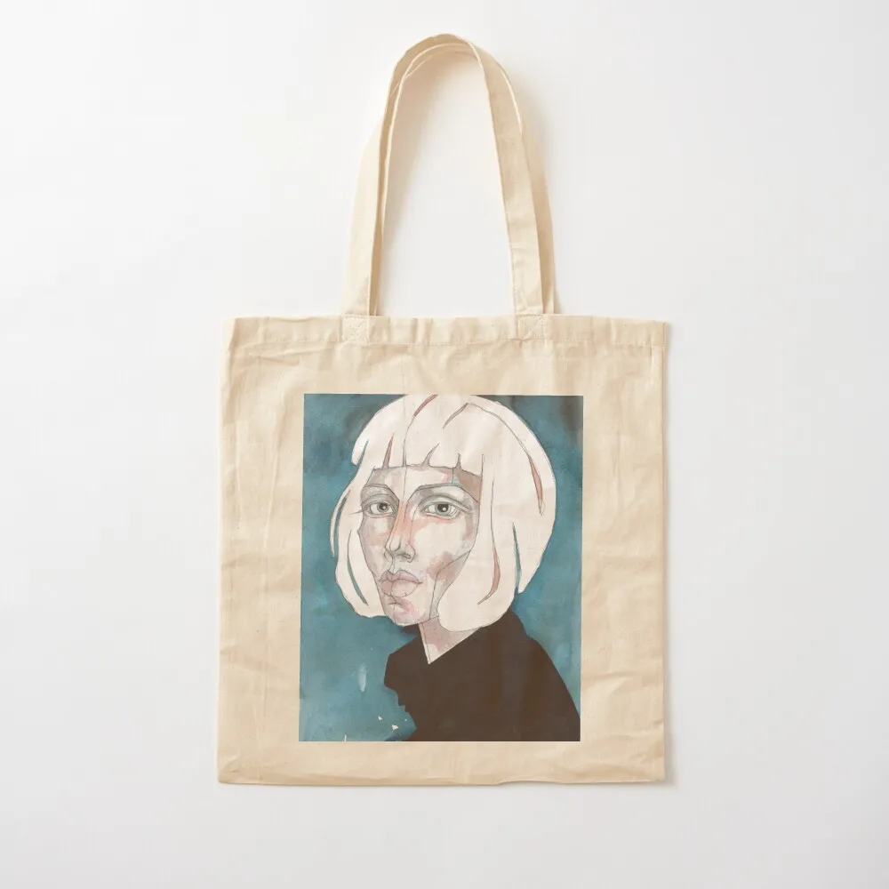 Dutch woman portrait Tote Bag Handbags women Customizable tote bag reusable shopping bag Women's bags
