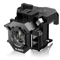 Alta calidad ELPLP41 V13H010L41 para Epson S5 S6 S6 + S52 S62 X5 X6 X52 X62 EX30 EX50 TW420 W6 77C lámpara de proyector con carcasa
