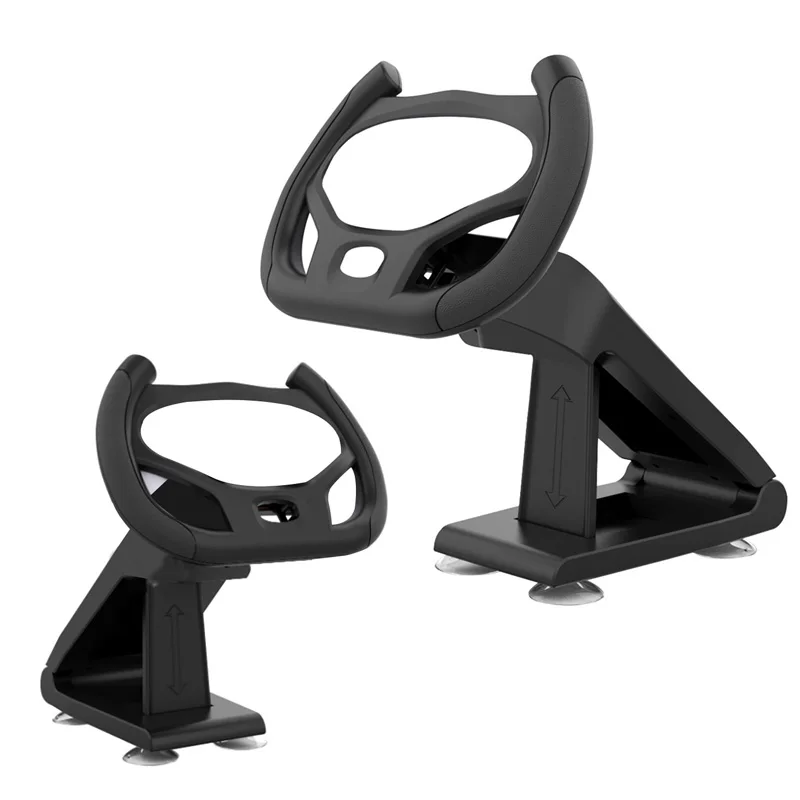 Racing Steering Wheel Parts Components Controller Attachment, 4 Ventosas para PS5, Jogo de corrida, Play Station 5 Acessórios