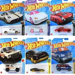 Hot Wheels-Jouet de voiture en alliage moulé sous pression pour enfants, dernier modèle de voiture de sport automobile, jouets de piste pour enfants, camion et camionnette, cadeau de voiture pour garçons, 1:64, Original