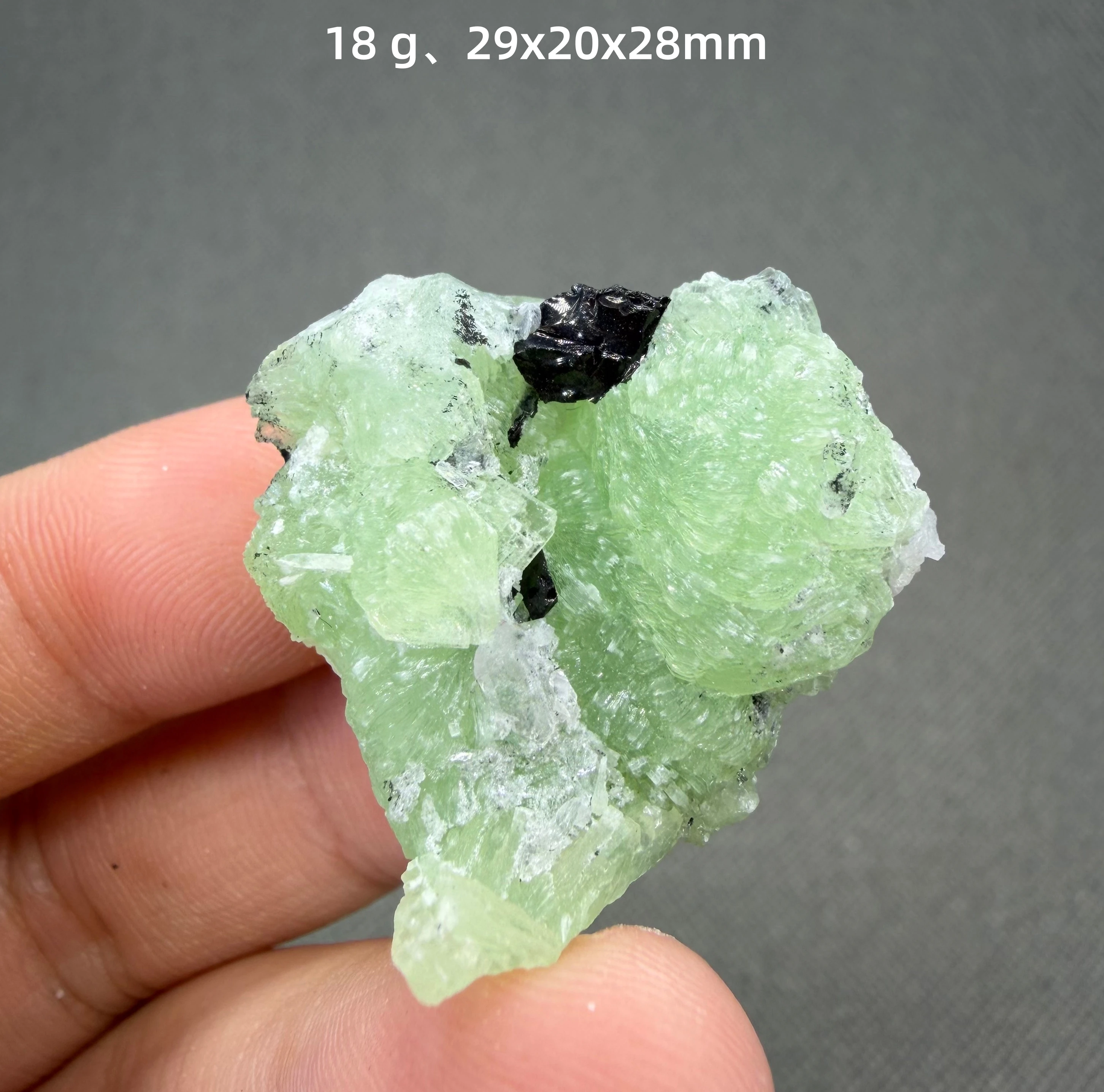 Natural Prehnite and Cassiterite Mineral Specimens + healing quartz crystals and stones rock gemstone
