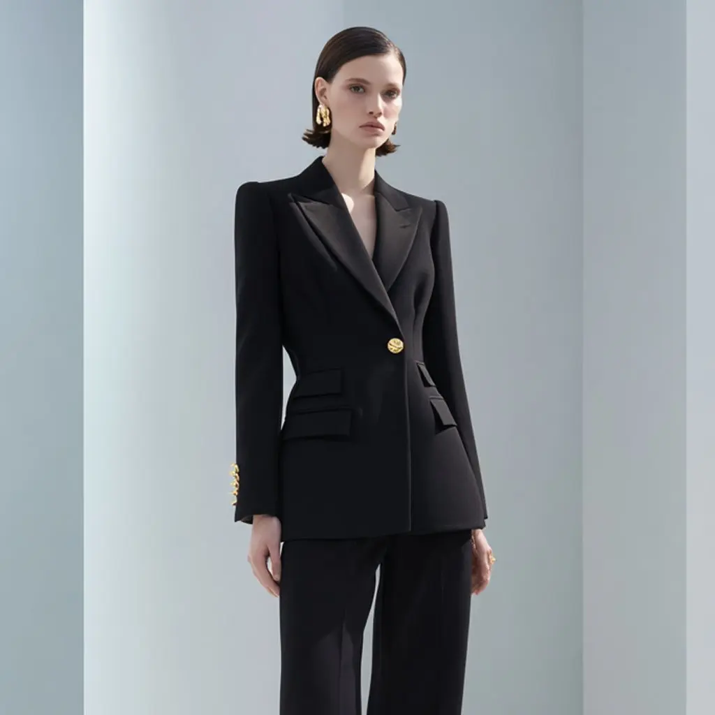 

Осенне-зимняя облегающая повседневная одежда с длинными рукавами и прямыми рукавами, стильная женская верхняя модная верхняя одежда