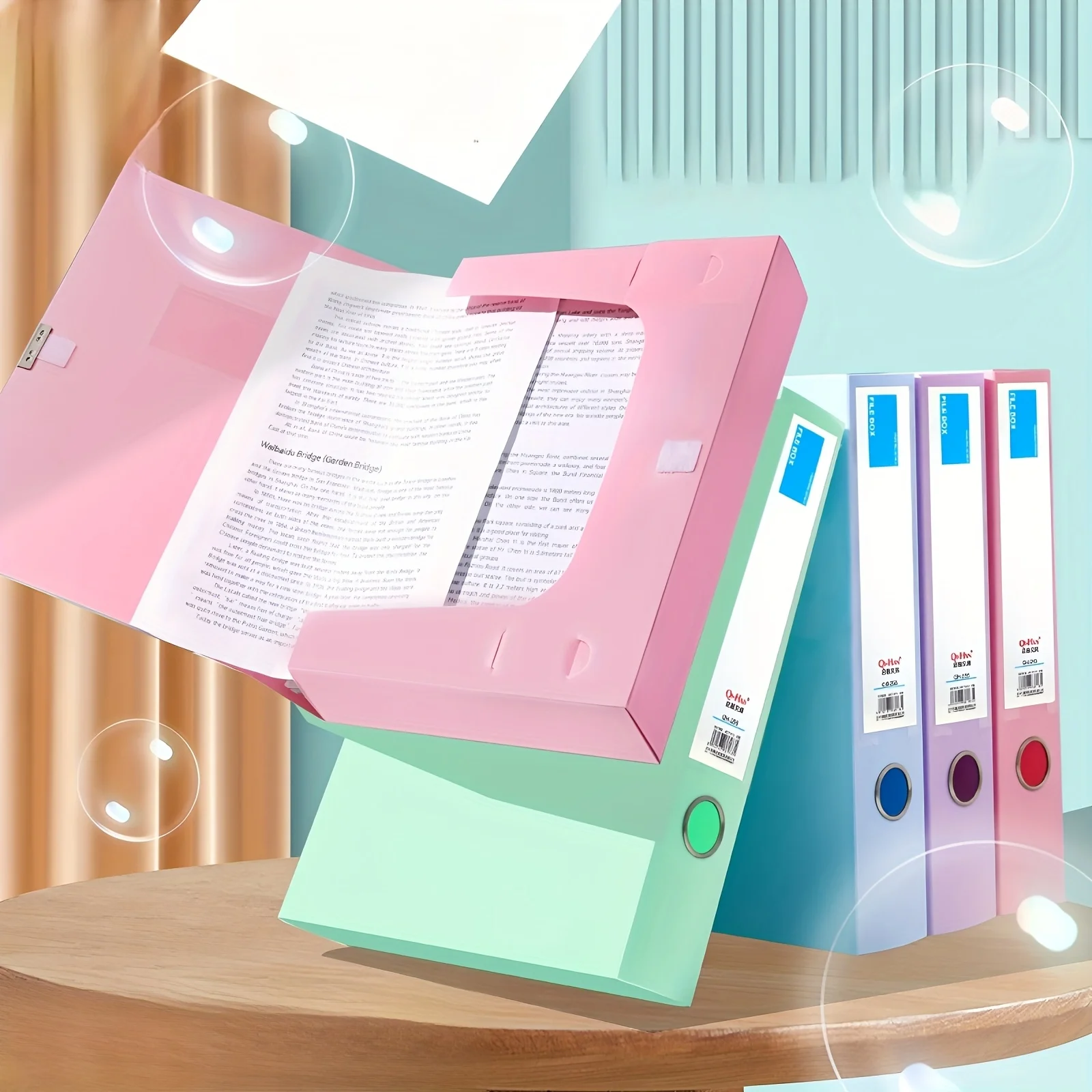 Thumbnail 2 - #14 Low Cost File Boxes That Work